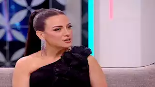 ريهام عبدالغفور بإطلالة أنيقة في مهرجان "همسة".. والجمهور: ملاك