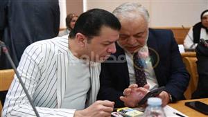 تكريم أشرف زكي ومصطفى كامل في احتفالية "البيت الفني للفنون الشعبية"