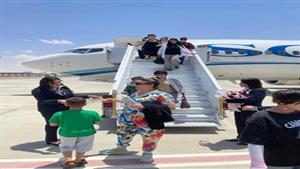 مطار العلمين يستقبل أولى رحلات SCAT من كازاخستان