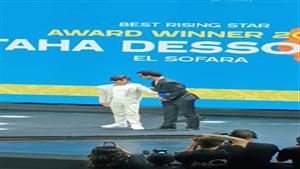 بالصور| بكاء عمر شريف طفل "تحت الوصاية"بحفل صناعة الإبداع.. وأحمد داود "بتعيط ليه"