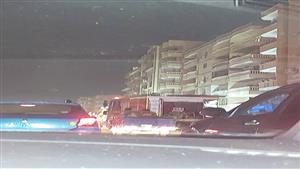 "خرطوم الأنبوبة فلت".. إصابة 3 عمال بحروق وسط نيران مطعم بحدائق الأهرام