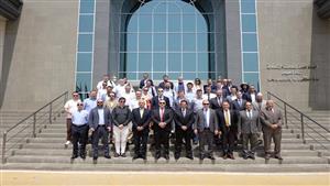 بالصور- وفد روسي يزور المنطقة الاقتصادية قناة السويس