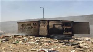 لص نحس.. حاول سرقة محول كهرباء فالتهمته النيران