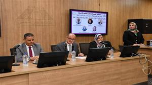 مناقشة مشروعات التخرج لطلاب الدبلوم المهني للاستشعار من البعد في دورتها الرابعة