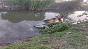 ارتفاع مصابي حادث انقلاب سيارة ربع نقل في مياه ترعة بالدقهلية لـ23 عاملًا وعاملة