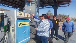 بعد زيادة أسعار السولار.. تموين جنوب سيناء يشن حملات لمتابعة محطات الوقود - فيديو وصور