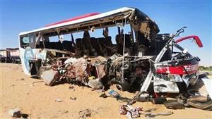 النيابة العامة تصدر بيانا بشأن حادث الوادي الجديد المروع