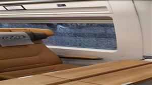 أفخم القطارات المصرية.. بيان من السكك الحديدية بشأن كسر زجاج قطار "تالجو"