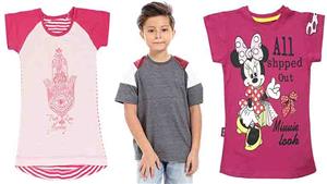 أحدث صيحات موضة ملابس الأطفال لصيف 2023 أقل من 100 جنيه