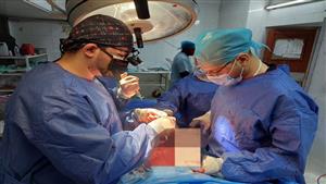 إنقاذ حياة شاب أصيب بطعنة في القلب بمستشفى جامعة أسيوط  