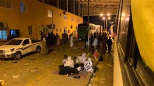 الطريق إلى المعبر.. أيام الهروب من حرب السودان