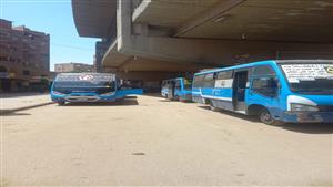 الجيزة: حملات مكثفة على مواقف السرفيس لمتابعة التزام السائقين بالأجرة الجديدة