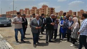 محافظ الجيزة: إنشاء 256 وحدة سكنية بطراز حضاري  لمواطني قرية الديسمي بالصف