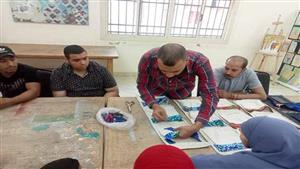قصور الثقافة تطلق برنامجا تدريبيا في الحرف التراثية لأبناء الأسمرات 