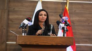 مايا مرسى لـ"الأمم المتحدة" أوقفوا قتل النساء والأطفال بلا قيود أو شروط 