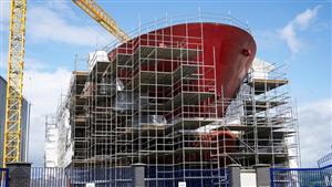 شركة كورية تفوز بصفقة لبناء 4 سُفن لمصر