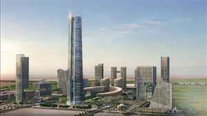 لافارج تستخدم 20 ألف طن أسمنت صديق للبيئة لتنفيذ برج بالعاصمة الإدارية