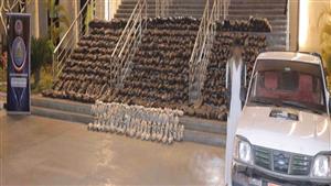 ضبط عنصر إجرامى بالإسماعيلية بحوزته 2 طن من مخدر البانجو وطن من مخدر الهيدرو 