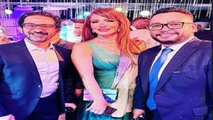 نجوم الفن يحتفلون بزفاف نجل المنتج هشام سليمان