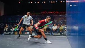 عسل إلى نصف نهائي بطولة الجونة الدولية للاسكواش