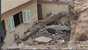 بالأسماء.. مصرع سيدة وإصابة 5 آخرين في انهيار منزل بقنا