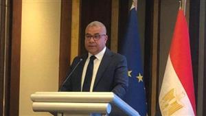 سفير النوايا الحسنة للاتحاد الأوروبي يطالب بتضافر الجهود لمواجهة أزمة المياه