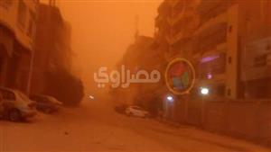 الأرصاد: لا تقتربوا من لوحات الإعلانات والأشجار حتى هذا اليوم