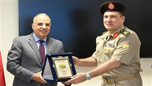 الري: بروتوكول تعاون بين هيئة المساحة وإدارة المساحة العسكرية