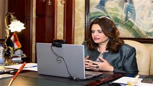 تفاصيل اجتماع وزيرة الهجرة برموز الجالية المصرية في أيرلندا وإسكتلندا وأيرلندا الشمالية 