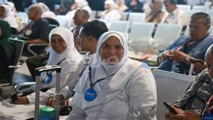 بالصور.. أول فوج حجاج يغادر مصر إلى الأراضي المقدسة