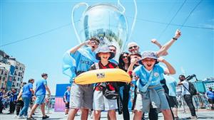 الكل جاهز.. أجواء نهائي دوري أبطال أوروبا (فيديو وصور)