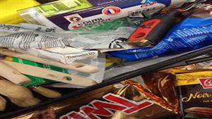 ضبط أسلحة بيضاء ومخدرات مع 5 ركاب بمطار القاهرة