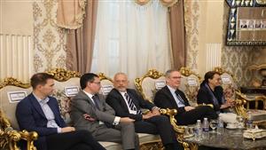 سفير الاتحاد الأوروبي يزور المنيا: نسعى لتقديم الدعم للمشروعات التنموية والخدمية (صور)