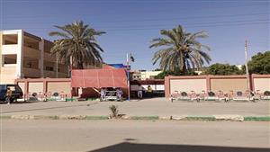 شرطة نسائية وبوابات الكترونية في امتحانات الثانوية العامة بالوادي الجديد – فيديو وصور