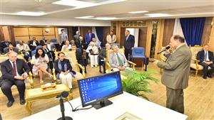 25 صورة من جولة سفراء دول الاتحاد الأوروبي في أسيوط