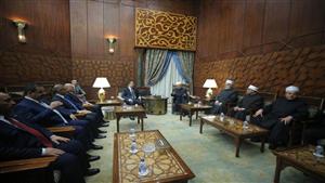 "العراق" تجدد الدعوة لشيخ الأزهر لزيارة بغداد: في انتظار تشريفكم