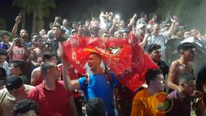 تهتف سطلانة.. جماهير الأهلي تهز مدرجات استاد القاهرة في مباراة حرس الحدود