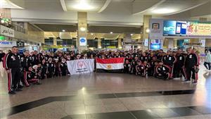بعثة الأولمبياد الخاص المصري تطير إلى ألمانيا للمشاركة بالألعاب العالمية 