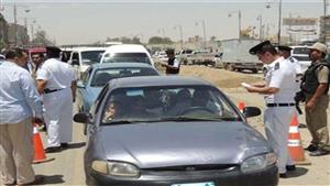 المرور: ضبط 83 ألف مخالفة متنوعة في يوم واحد
