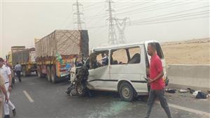 ذهاب بلا عودة.. مأساة طالب ثانوي في فاجعة طريق الكريمات