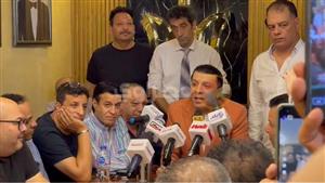 مصطفى كامل: "اللي جاي يعمل مصالح هيخرج بميراث سيء لعائلته"