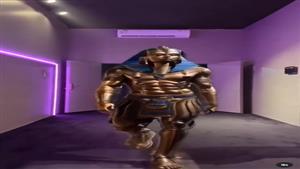 محمد حماقي بملابس "فرعونية" لأول مرة بخاصية الذكاء الاصطناعي في جدة