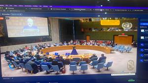 شيخ الأزهر أمام مجلس الأمن: مصر واحة السَّلام ومُلْتقى الأديان وبلد الحضارة والتاريخ