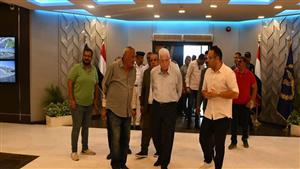 محافظ جنوب سيناء يشهد عرضًا تفصيليًا لمبنى الرصد الأمني الموحد بشرم الشيخ