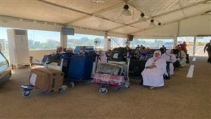 رفع درجة الاستعداد بمطار برج العرب خلال موسم الحج