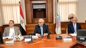 وزير التعليم: جهود مكثفة لزيادة عدد الأبنية التعليمية لمواجهة الكثافات