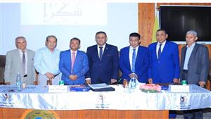 جامعة المنيا تمنح باحث درجة الدكتوراه في "بساتين الفاكهة"