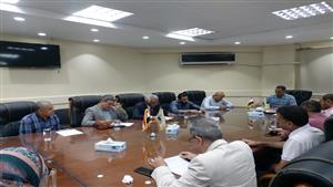 رئيس جهاز بدر يلتقي قاطني مشروع سكن مصر ويشارك في افتتاح هايبر ماركت