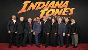 هاريسون فورد بالعرض الخاص لفيلم "Indiana Jones 5" استعداداً لطرحه تجاريا