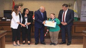 محافظ الجيزة يكرم 29 بطلا رياضيا من أبناء المحافظة ذوي الهمم